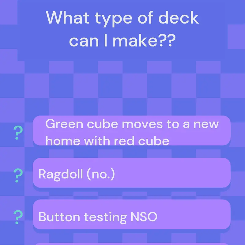 Poll by @user874