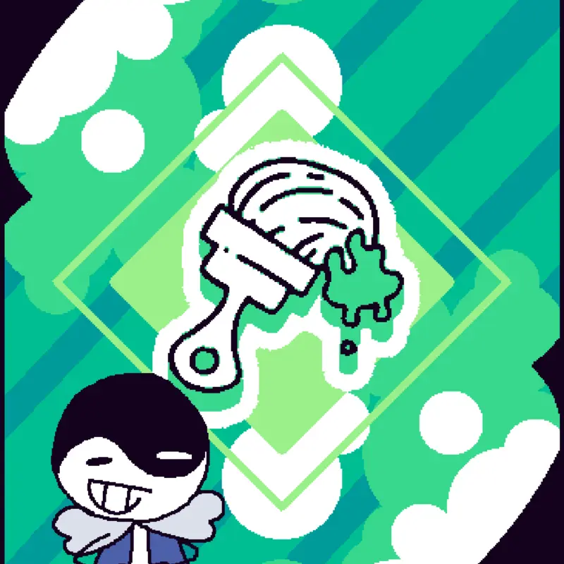 Sans the Ying yang by @LukasGuyOG_