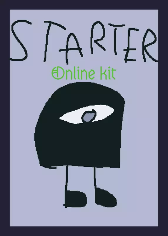 Online starter kit by @DAVIDE_PLAYER
