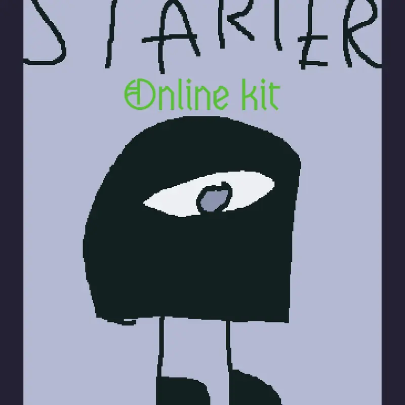 Online starter kit by @DAVIDE_PLAYER