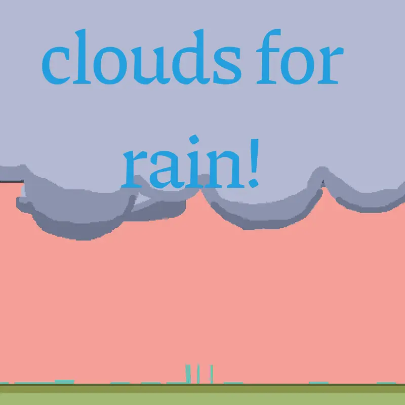 Rain 🌧️ by @silly_cyber
