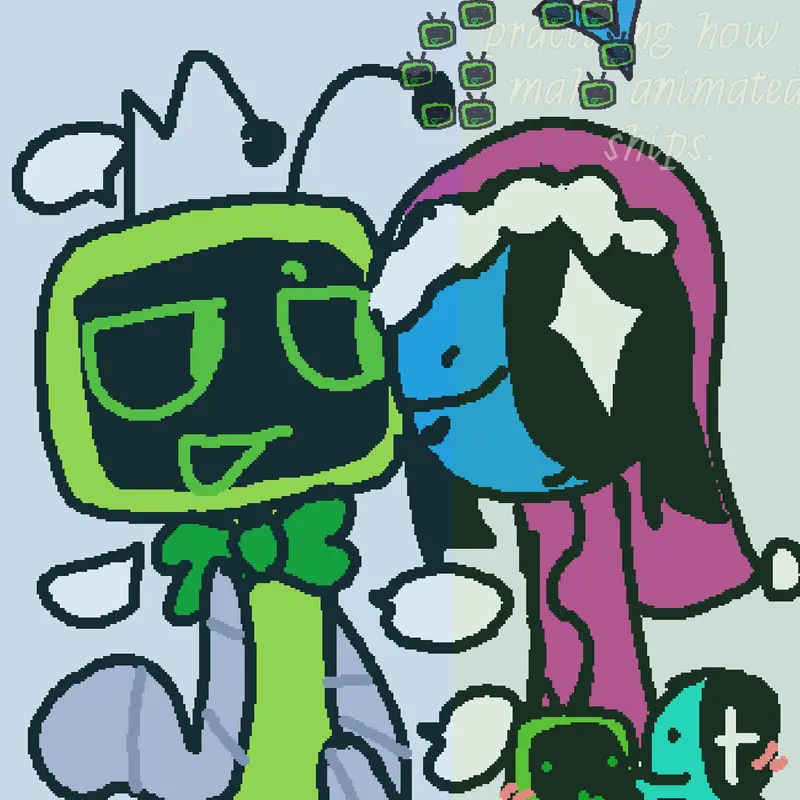 #ship#moonvision#sandyworlds;-; by @coffe_chocolate