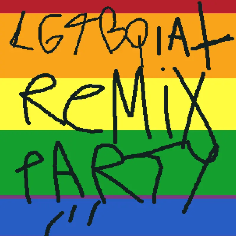 LGTBQIA remix party by @Frosty_southpark_2026