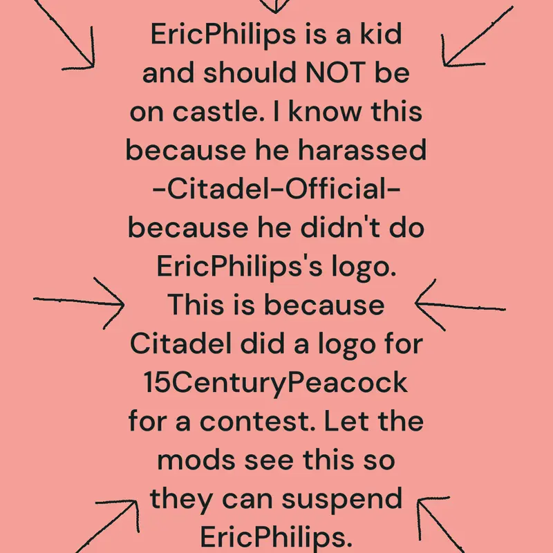 EricPhilips should NOT be on Castle. by @nyanLEAFY