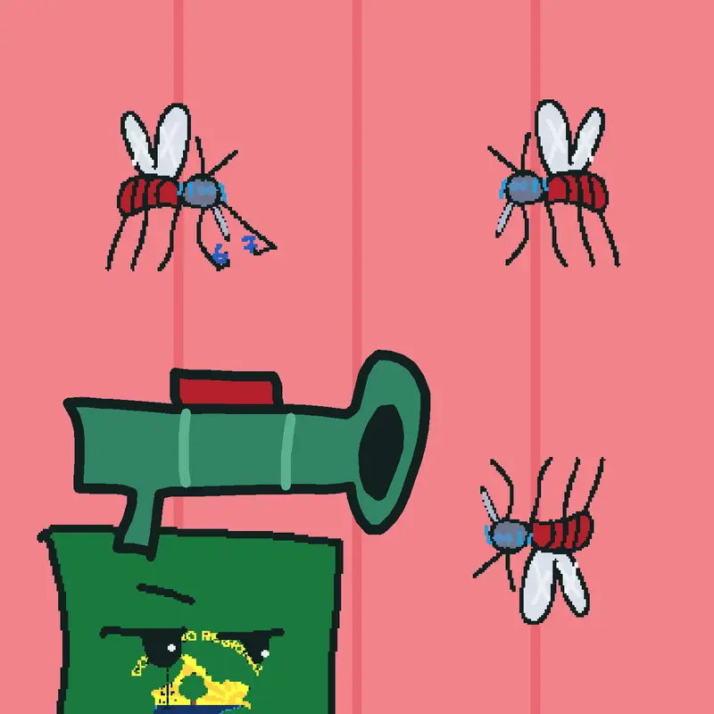 Loreto vs Mosquitos by @Princefishcreations