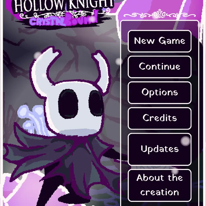 Hollow Knight: Crystalbound by @SPRALE