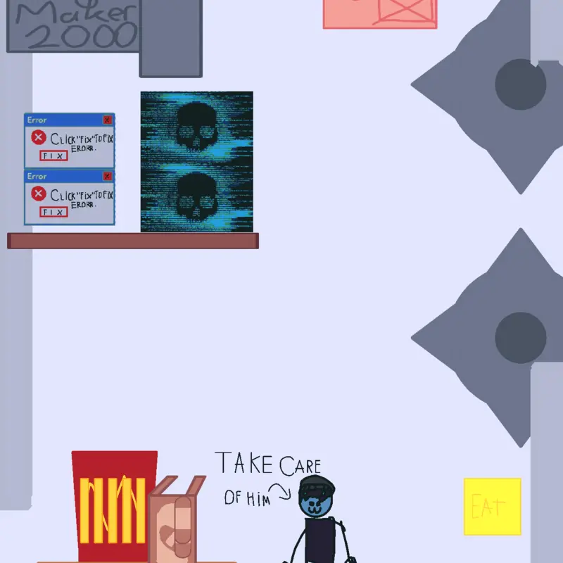 Game by @nobodyisherenobodyishere