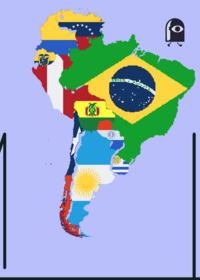 South America drag simulator
