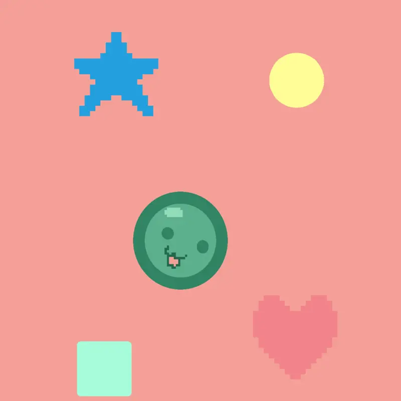 My oc slimy by @That_Damm_Girl