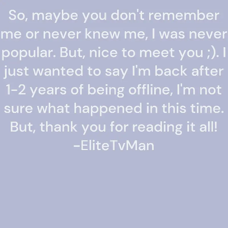 Game by @EliteTvManAlt
