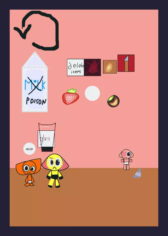 Game by @orangebaconemojicat