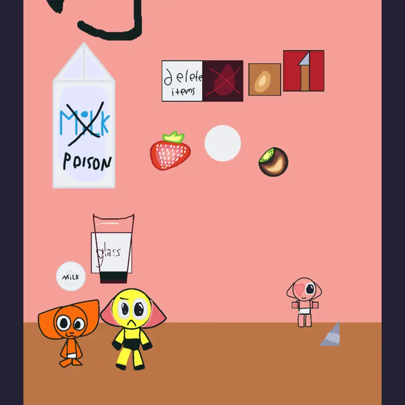 Game by @orangebaconemojicat