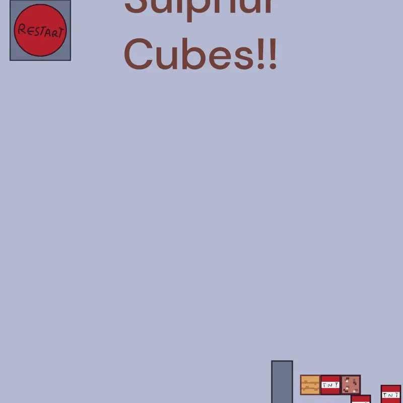 Sulphur Cubes!! by @PalestineBR