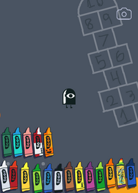 Crayon Drawing Place