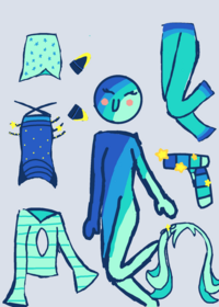 Dress up i