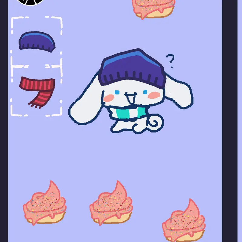 Sanrio by @chipncrispy