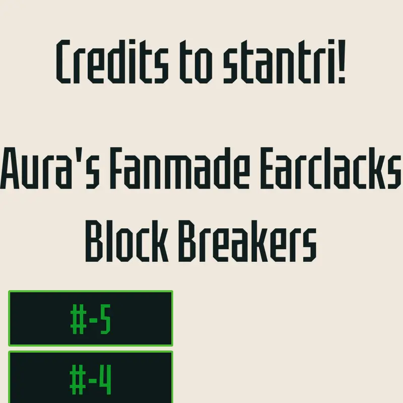 Game by @Aura_Bird