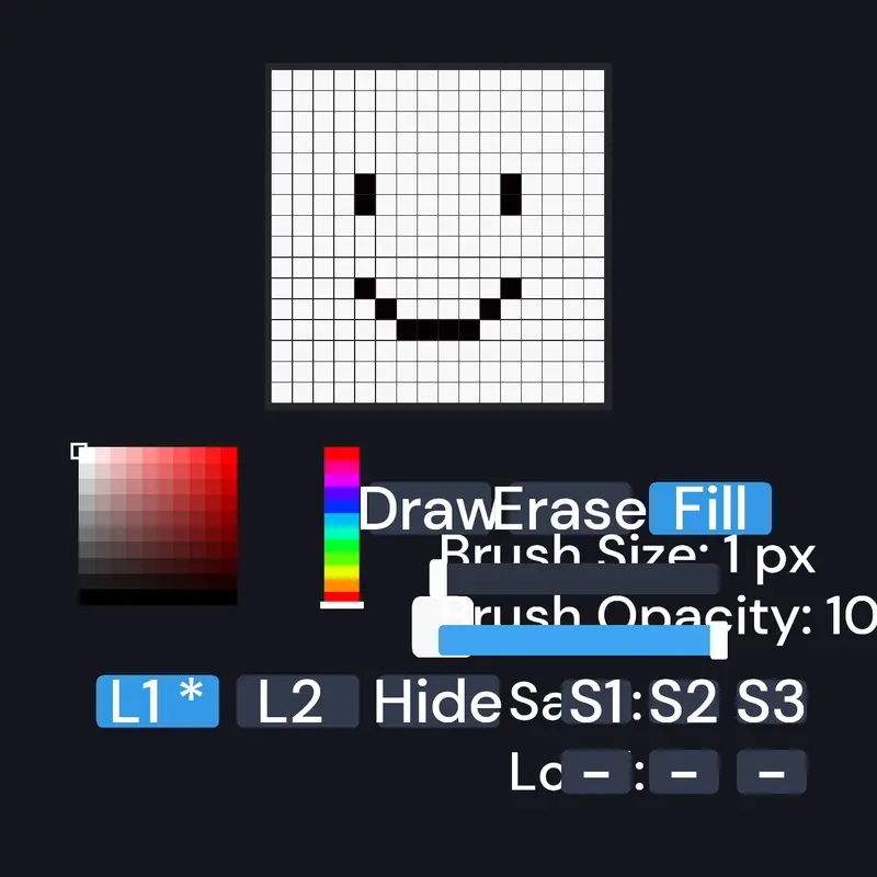 PixilArt STUDIO by @ItzNotLuk4zz_