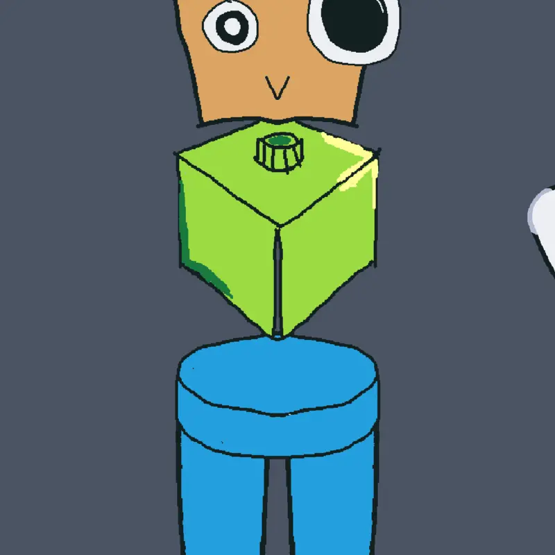 Crazy drawer ragdoll by @crazy_drawer1234567