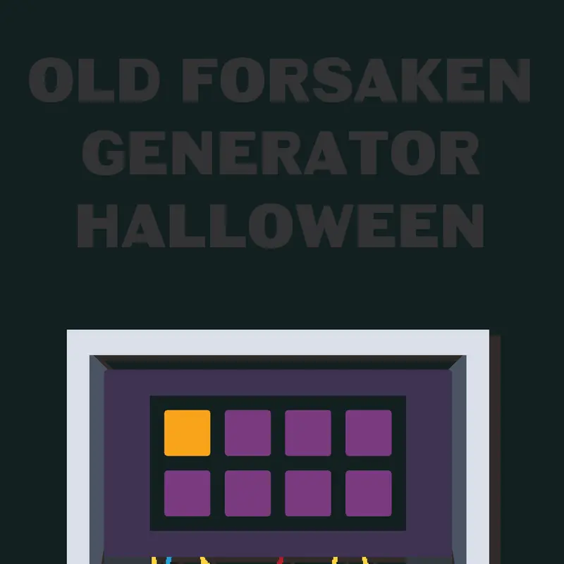 Halloween Forsaken Generator by @totallyhenryaltagain1