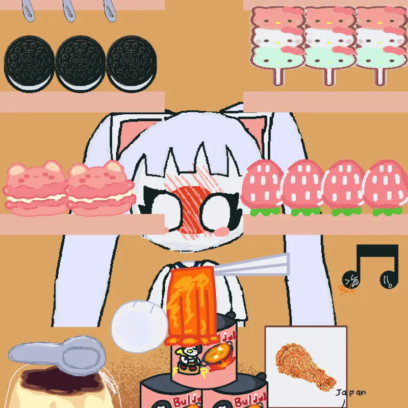 Japanese mukang by @prainiesusie_cute