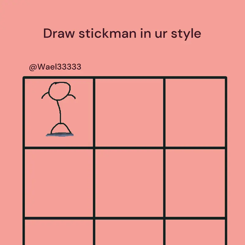 Draw Stickman! by @Wael33333