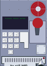 The control panel