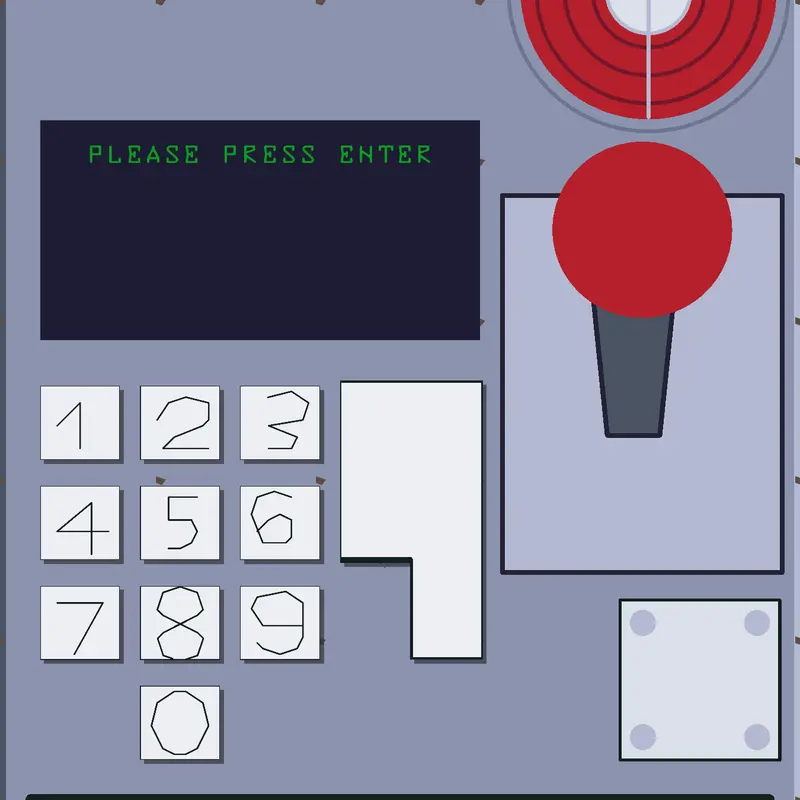 The control panel by @cheesetable