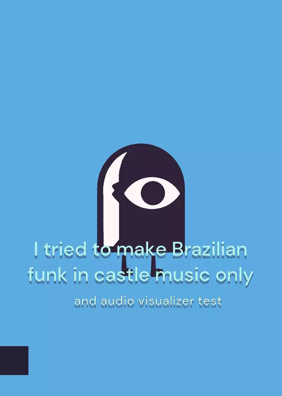 Audio visualizer test by @TyrhanFurri