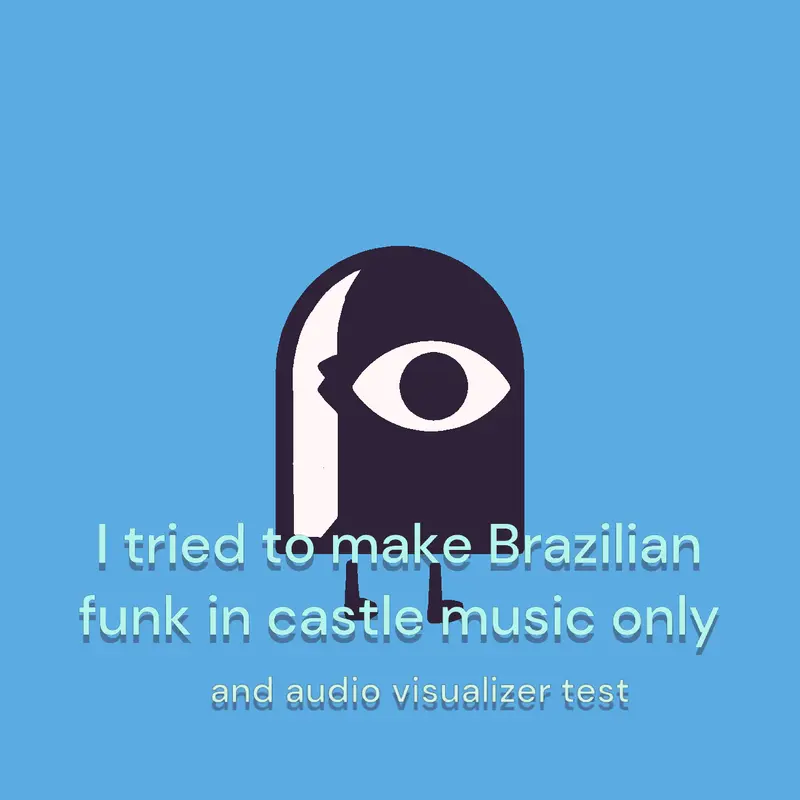 Audio visualizer test by @TyrhanFurri