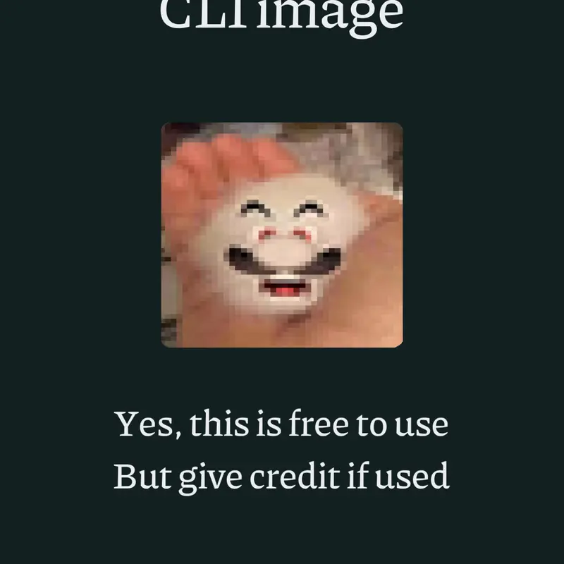 Luigi Hairball (Fake CLI) by @THE-C00L_WEGA