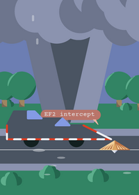 EF2 intercept