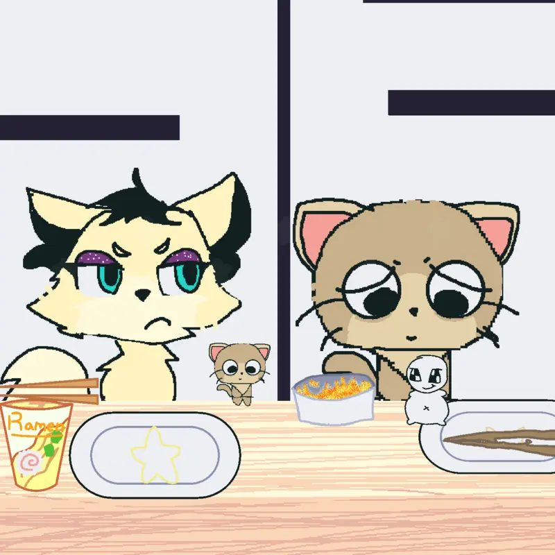 Mukbang by @yakedoll_is_back124