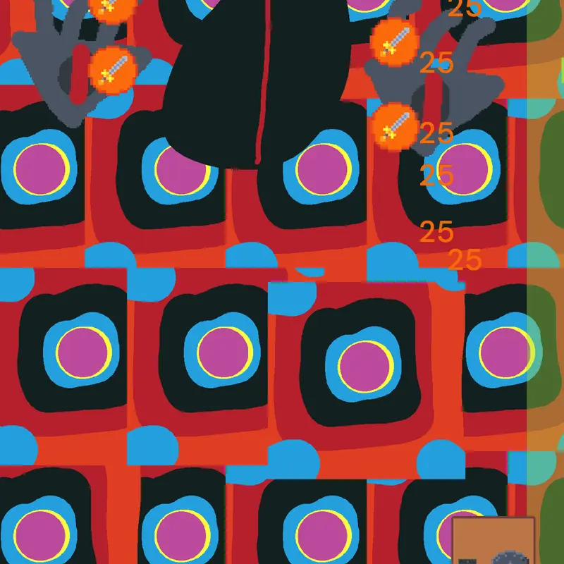 Ops Island of death boss eye of hands by @romamanalang