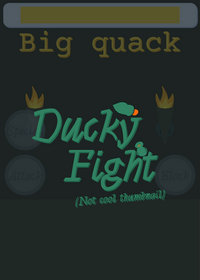 Ducky fight