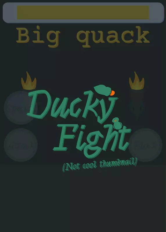 Ducky fight by @Johanh