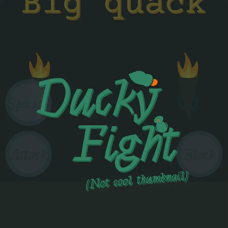Ducky fight by @Johanh