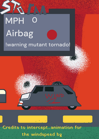 Fire mutant tornado??