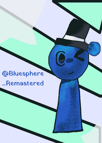 Fanart back for bluesphere_remastered :3