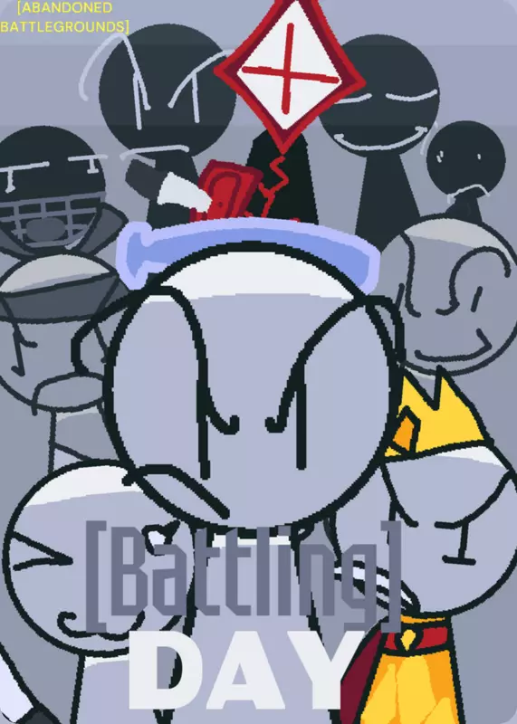 Battling day abandoned battlegrounds by @TheOneAndOnlyNob