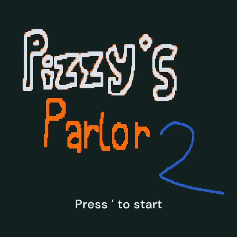 Pizzy's parlor by @iwiga