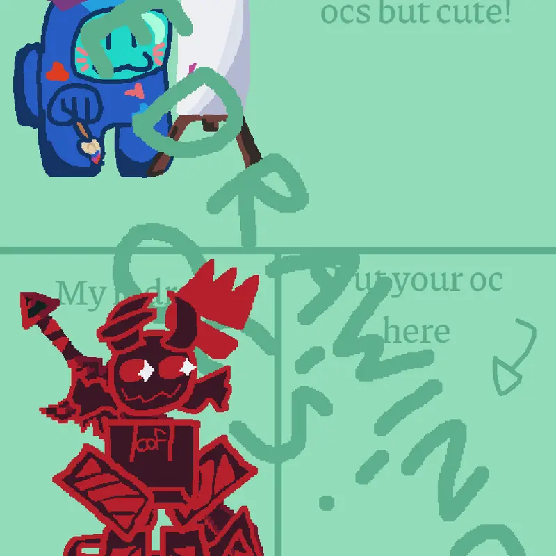 Game by @theredkingsmiles
