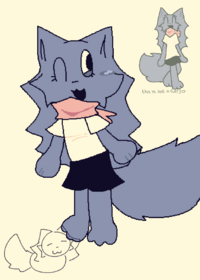 REDRAWING YOUR OCS {- Day 4 -} Forgive me if...