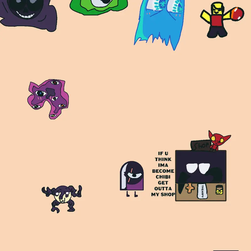 Game by @theunfinishedsketch