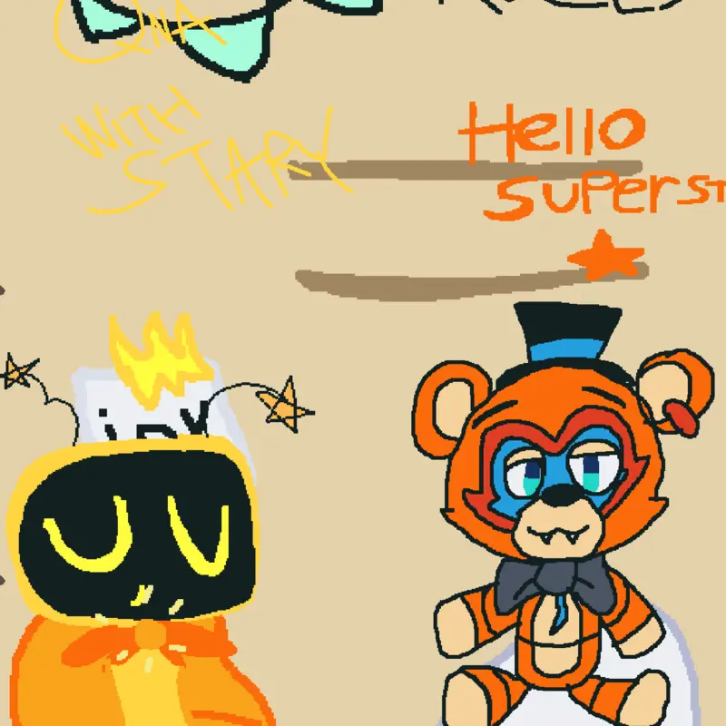 Game by @Glamerock-Freddy