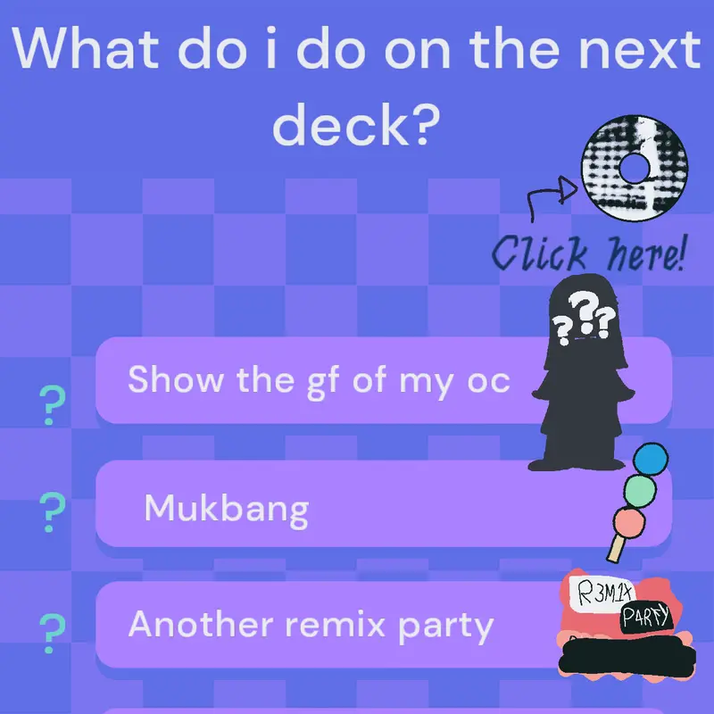 Choose by @Kassio_stickmanXD