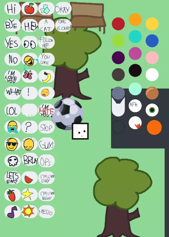Game by @aquauranus