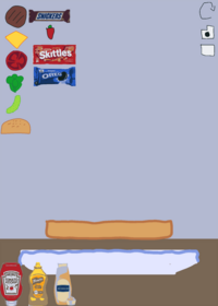 (Make hamburger Game)