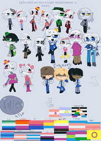 |Headcanon time/Momento de teorías de fans|