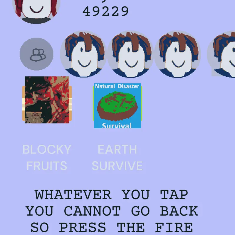 Game by @matildahhhhh